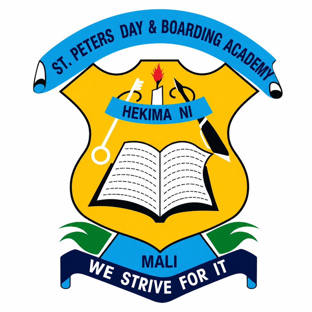 St. Peter's School logo